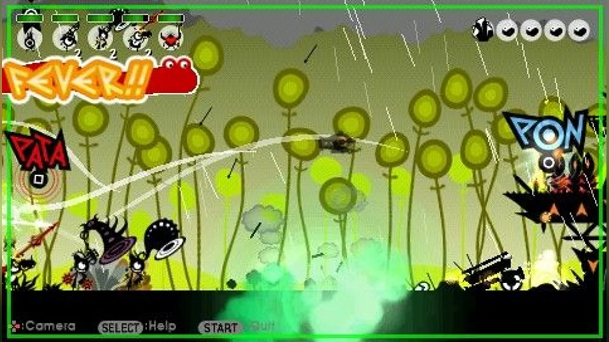 Скриншоты из Patapon 2 / Картинка 13