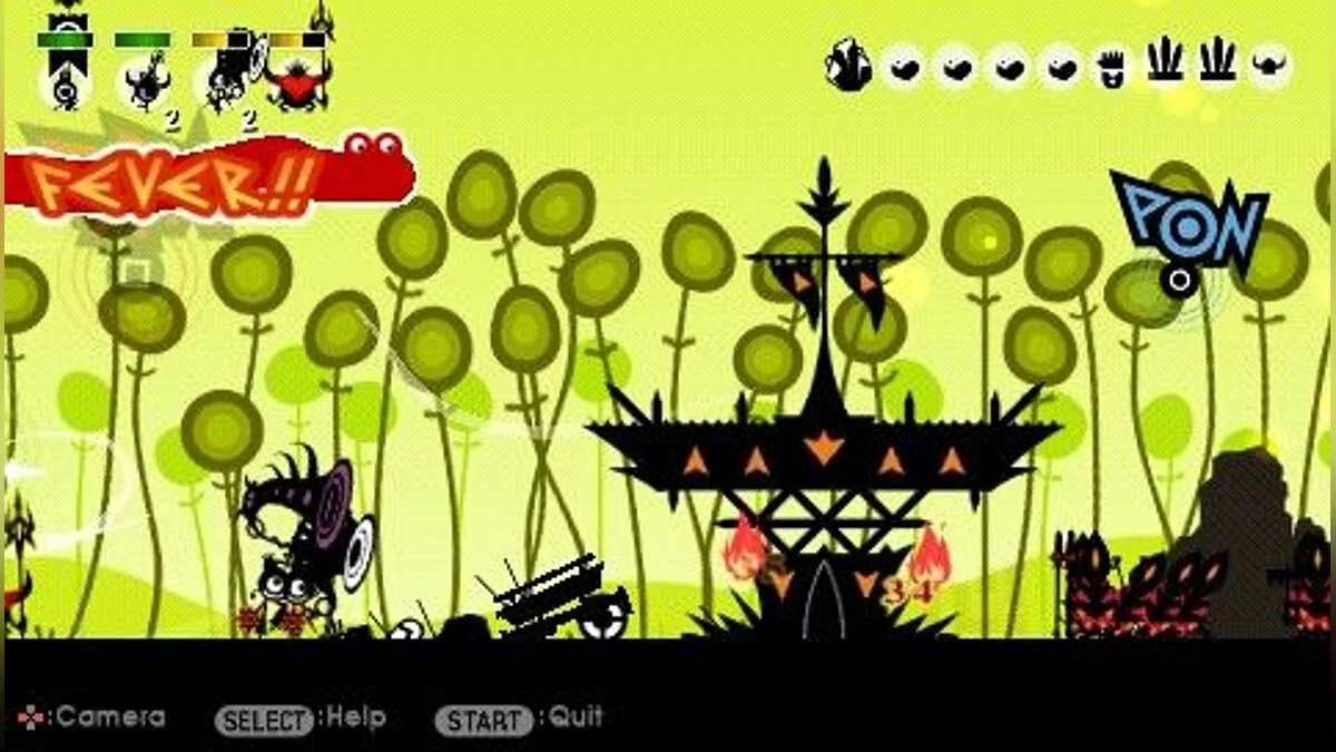 Скриншоты из Patapon 2 / Картинка 14