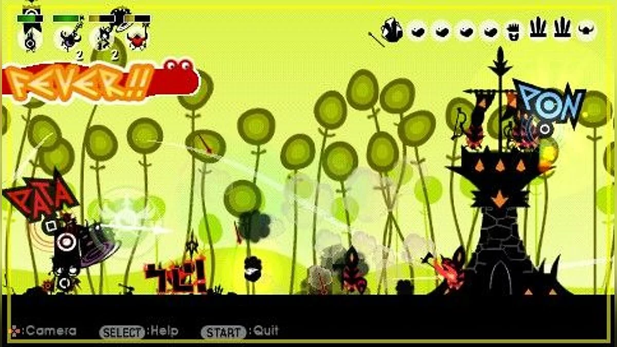 Скриншоты из Patapon 2 / Картинка 15