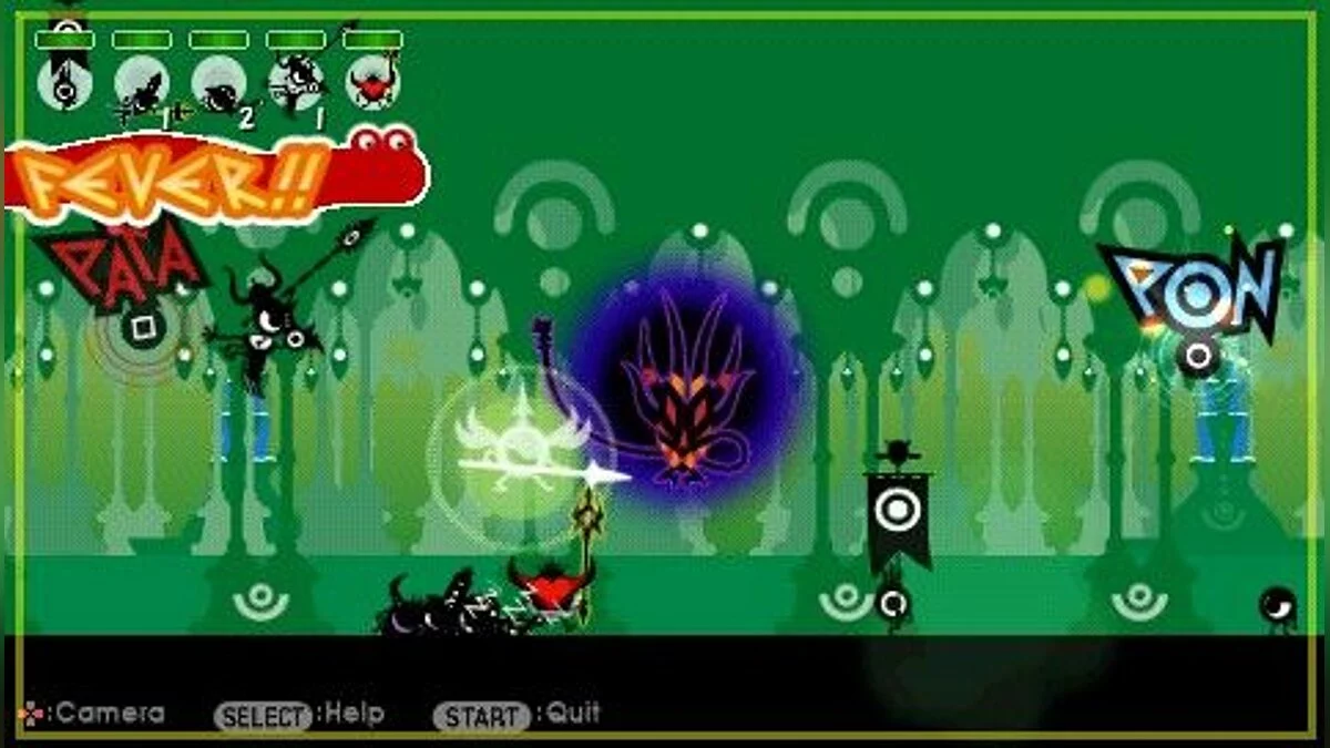Скриншоты из Patapon 2 / Картинка 17