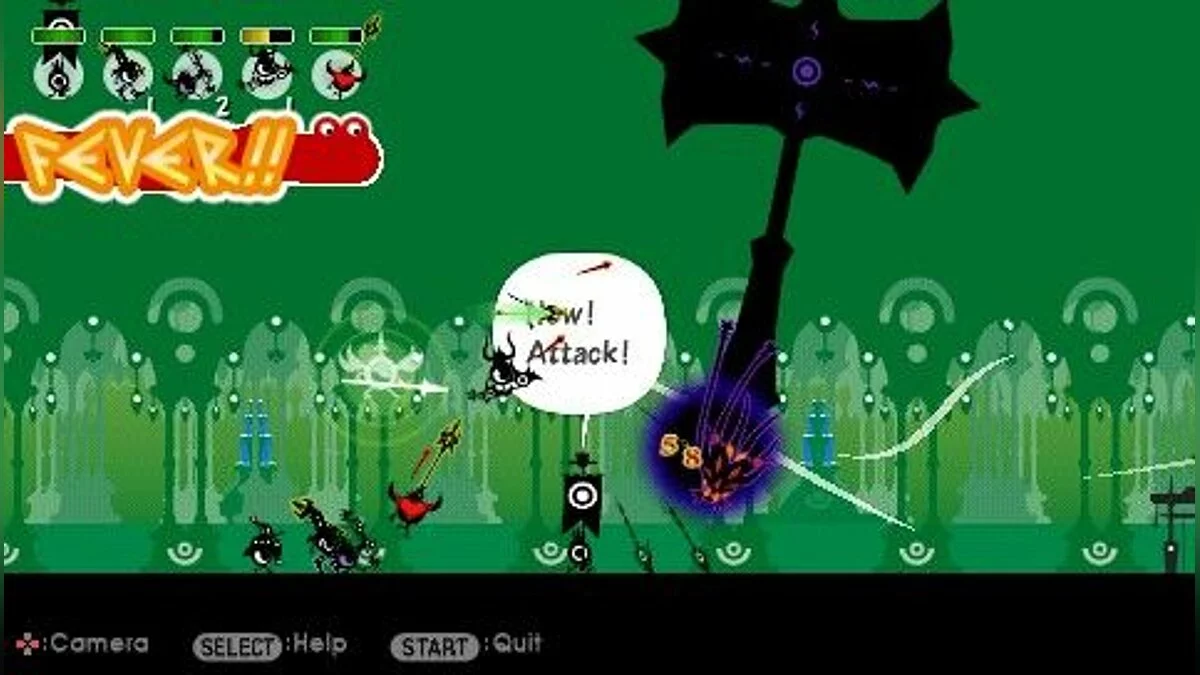 Скриншоты из Patapon 2 / Картинка 18