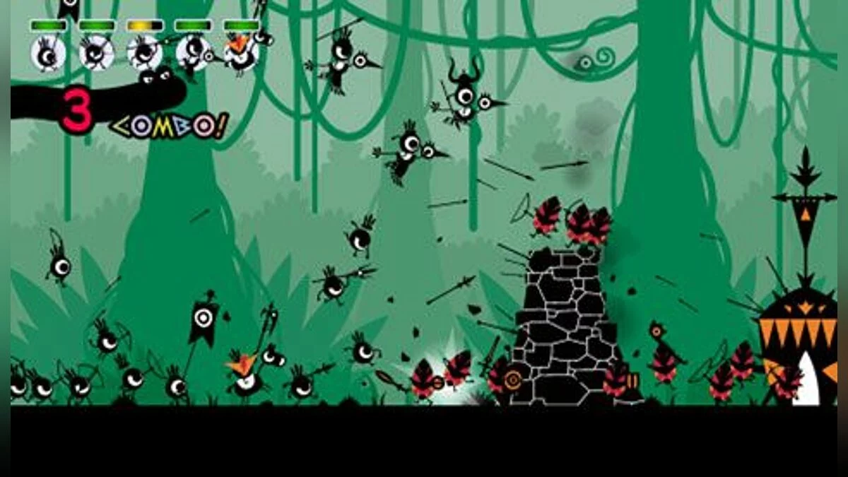 Скриншоты из Patapon 2 / Картинка 26