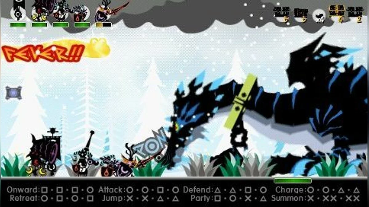 Скриншоты из Patapon 3 / Картинка 6