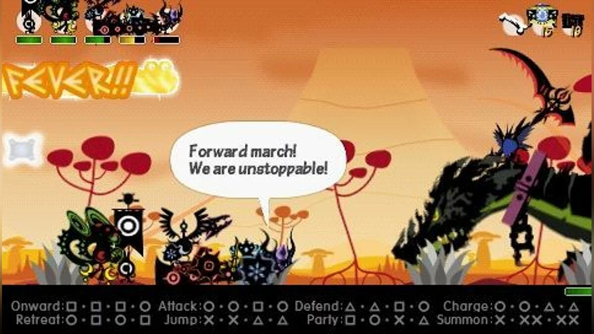Скриншоты из Patapon 3 / Картинка 9