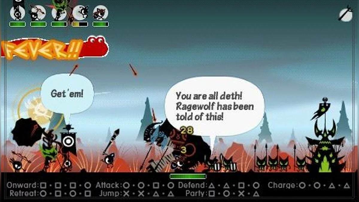 Скриншоты из Patapon 3 / Картинка 14