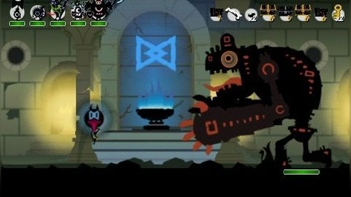 Скриншоты из Patapon 3 / Картинка 19