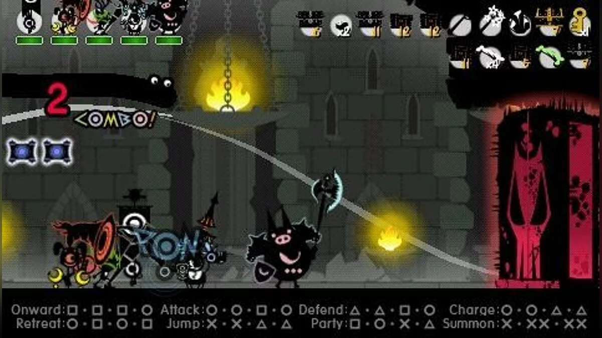 Скриншоты из Patapon 3 / Картинка 20
