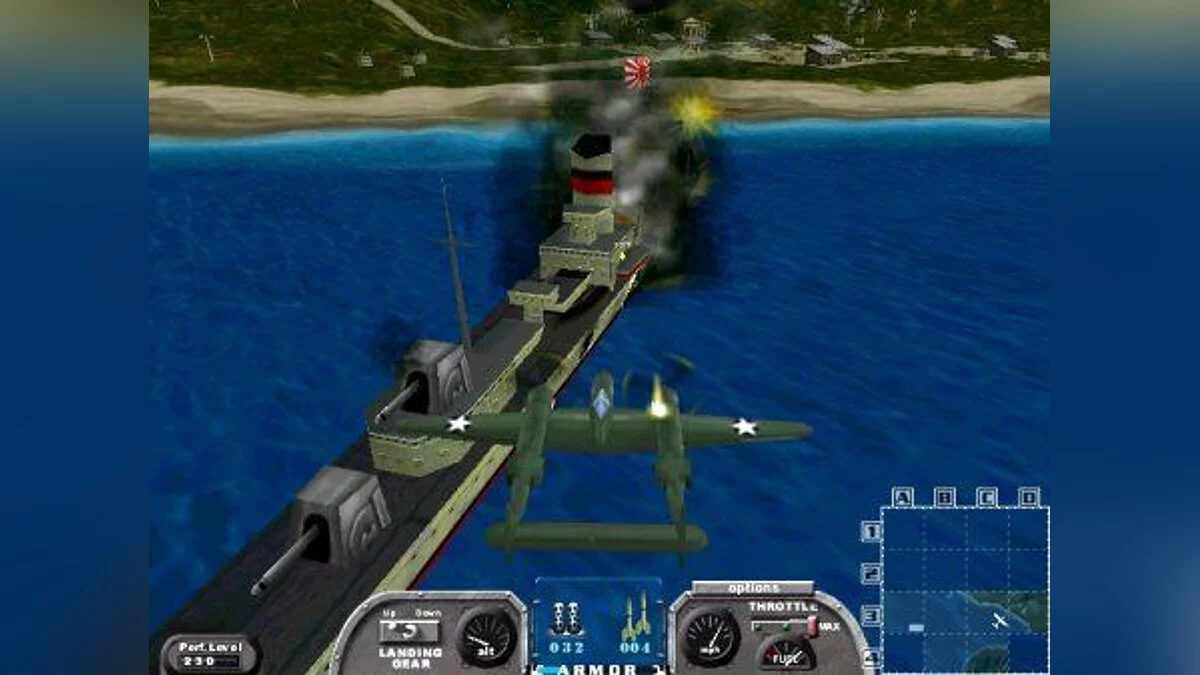 Скриншоты из Pearl Harbor: Zero Hour / Картинка 1