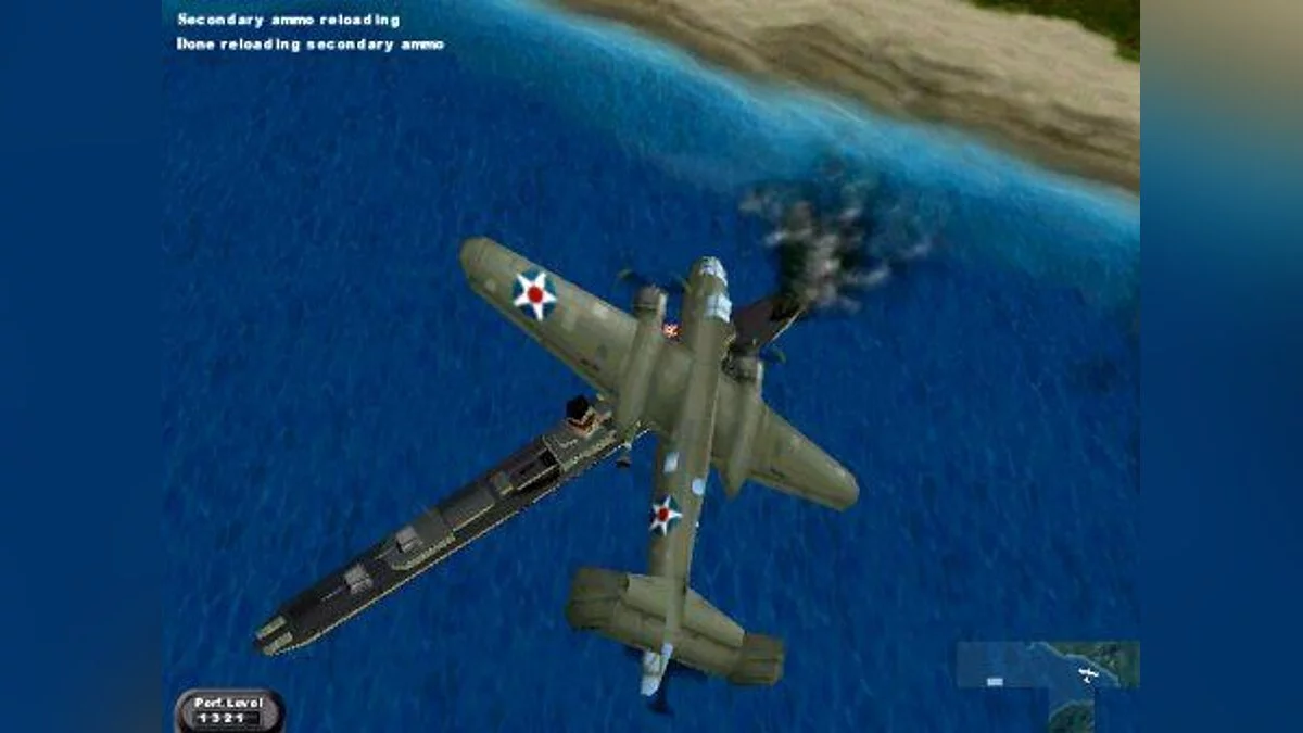 Скриншоты из Pearl Harbor: Zero Hour / Картинка 2