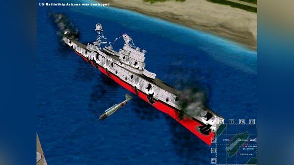 Скриншоты из Pearl Harbor: Zero Hour / Картинка 6