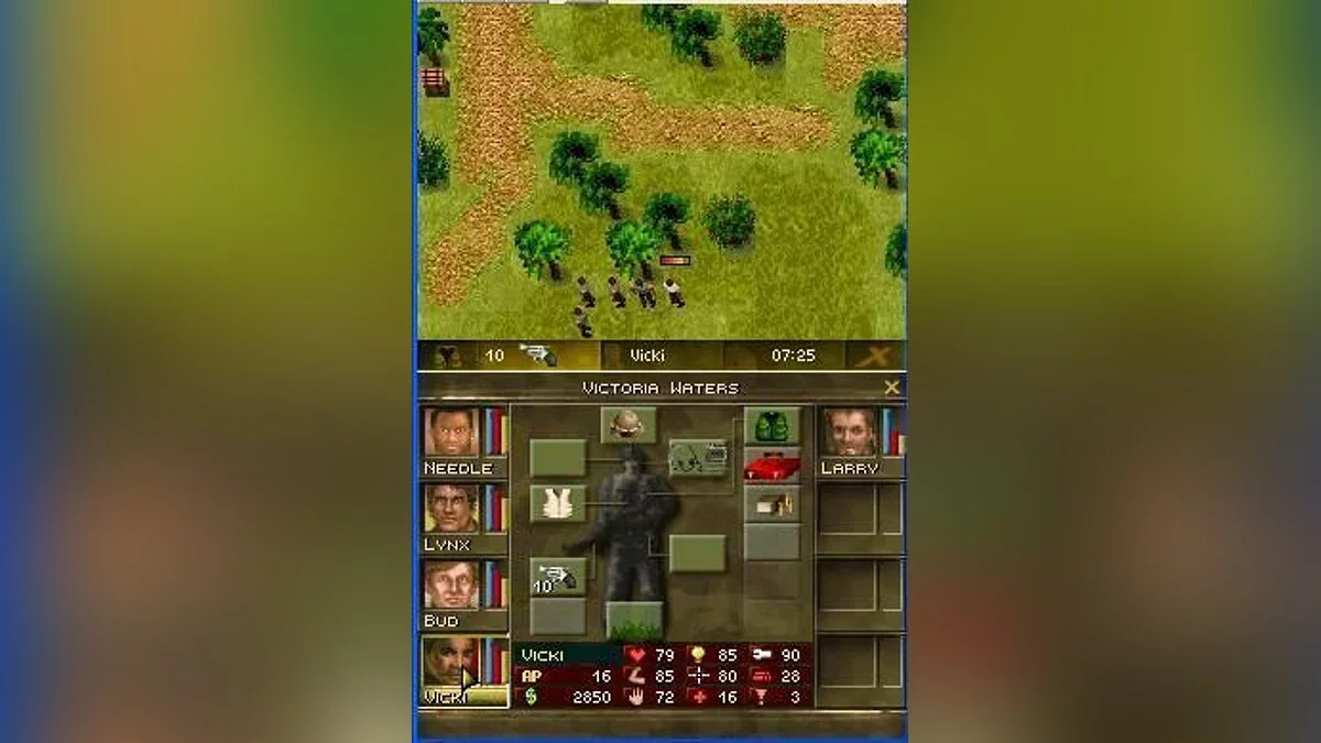 Скриншоты из Jagged Alliance / Картинка 1