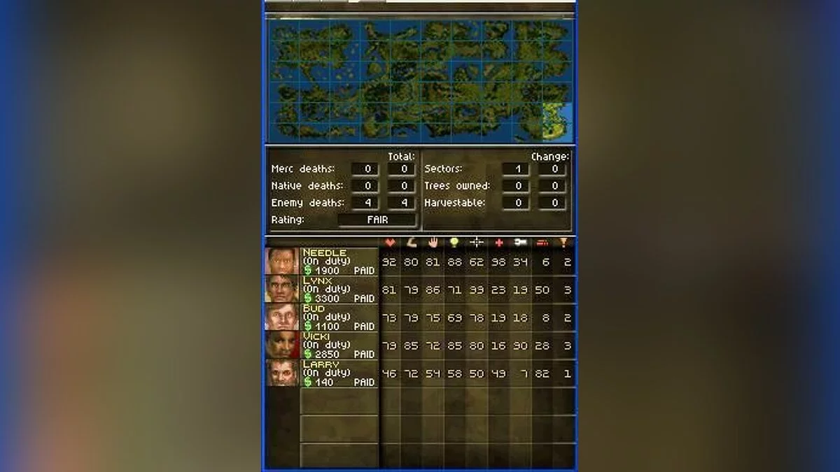 Скриншоты из Jagged Alliance / Картинка 3