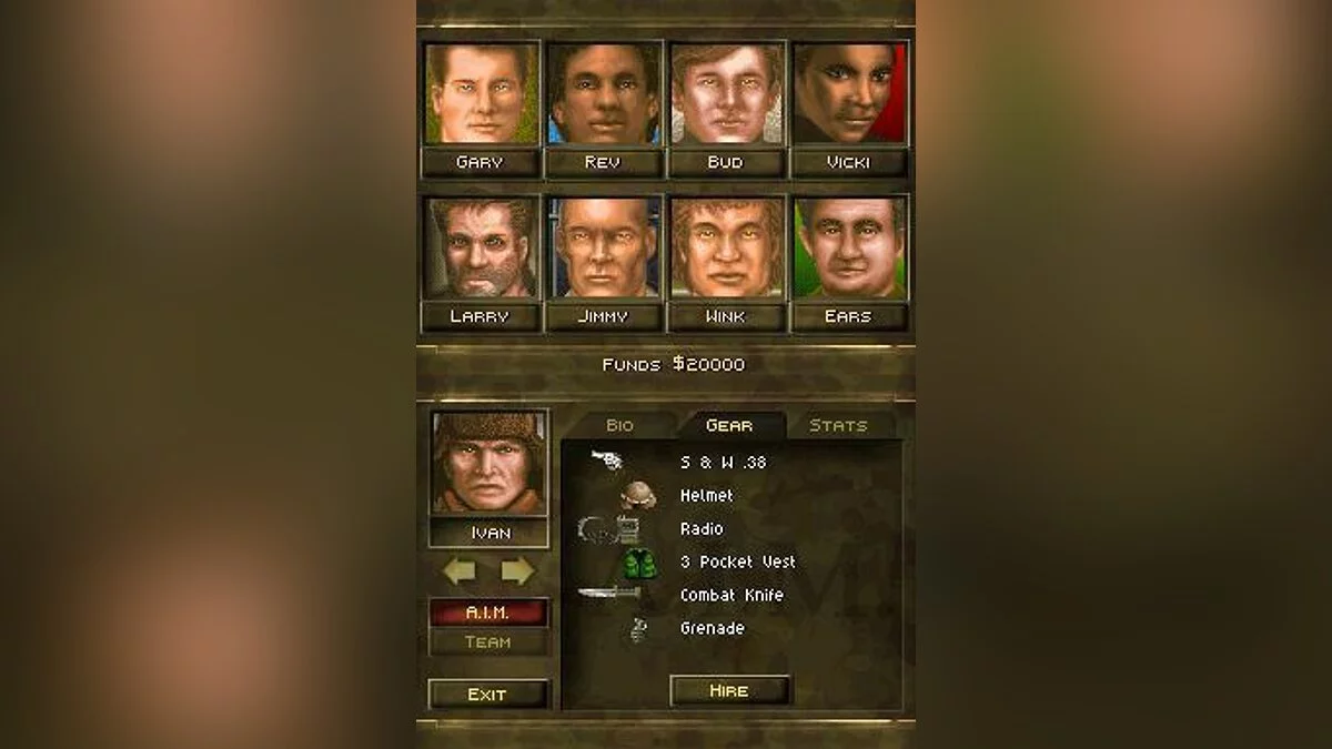 Скриншоты из Jagged Alliance / Картинка 7