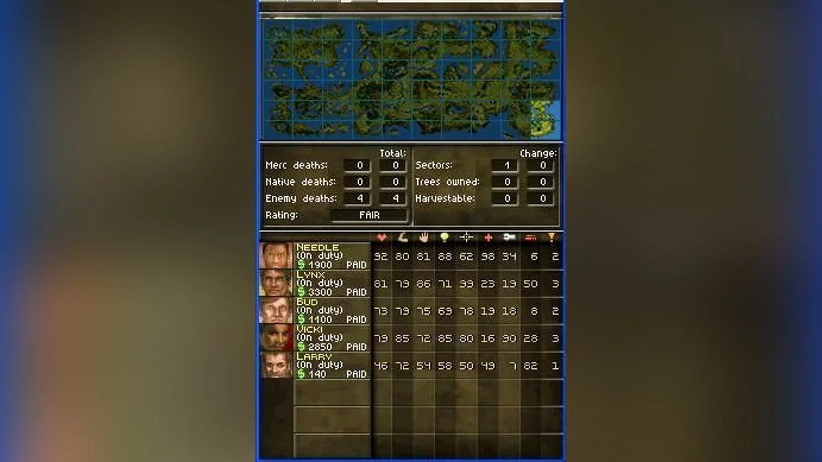Скриншоты из Jagged Alliance / Картинка 11