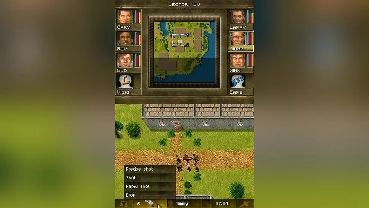 Скриншоты из Jagged Alliance / Картинка 13