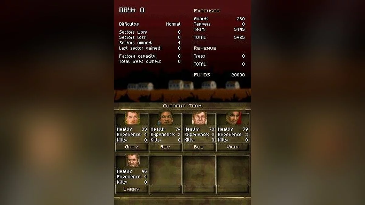 Скриншоты из Jagged Alliance / Картинка 14