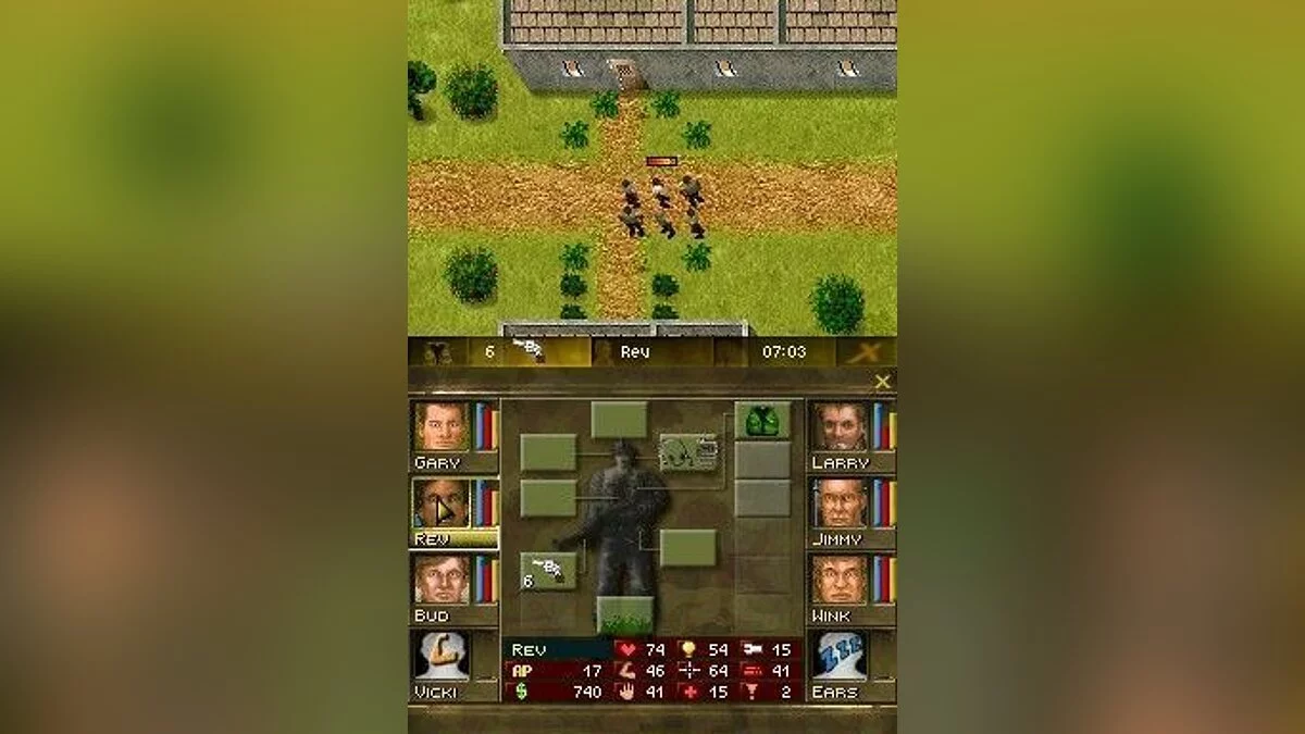 Скриншоты из Jagged Alliance / Картинка 16