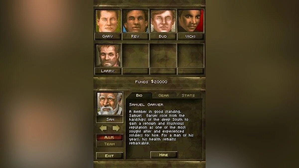 Скриншоты из Jagged Alliance / Картинка 17