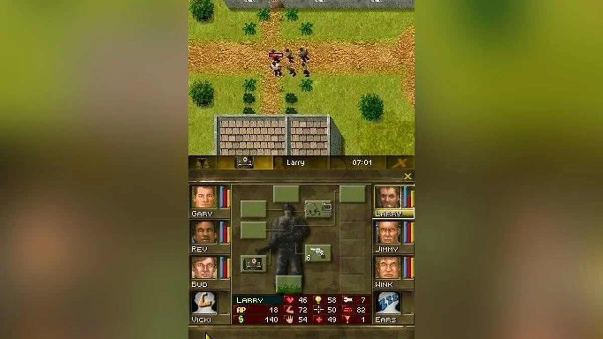 Скриншоты из Jagged Alliance / Картинка 18