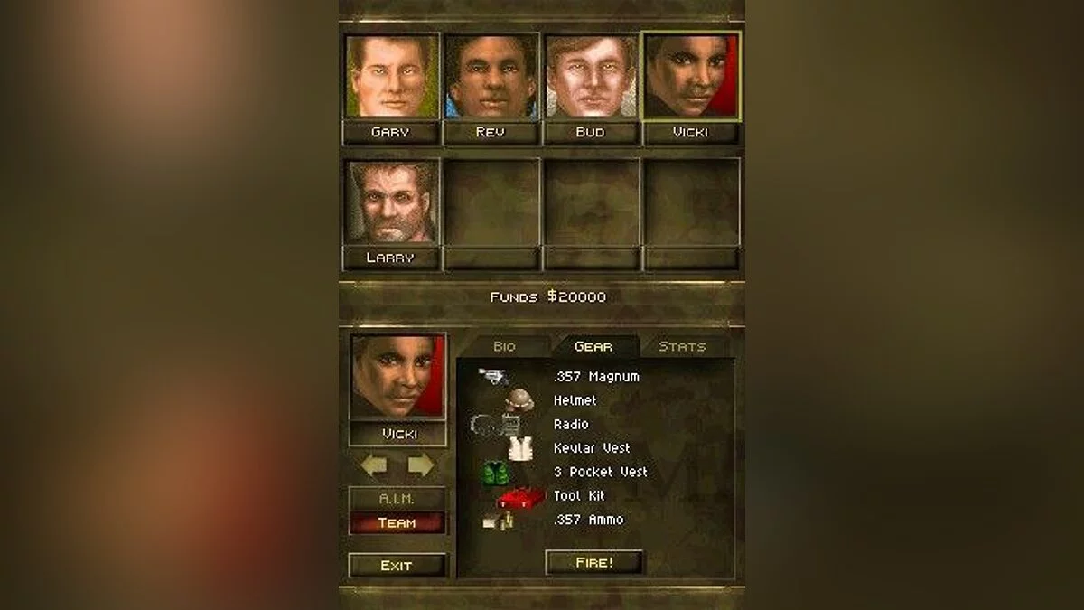 Скриншоты из Jagged Alliance / Картинка 19