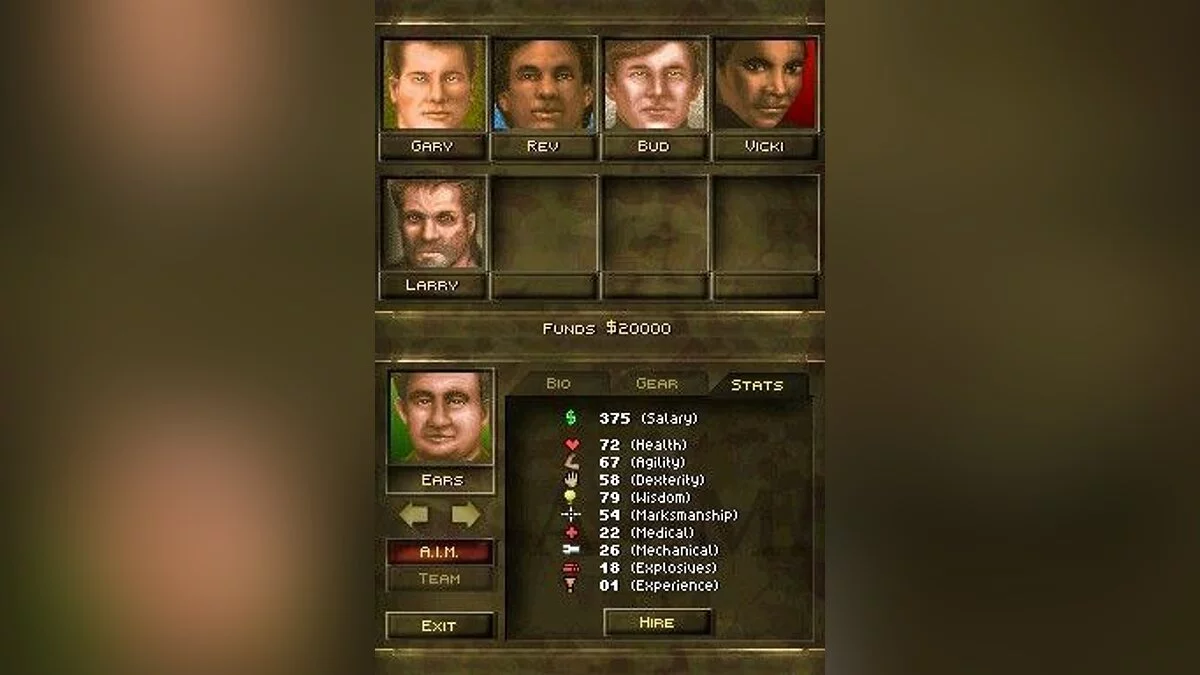 Скриншоты из Jagged Alliance / Картинка 21
