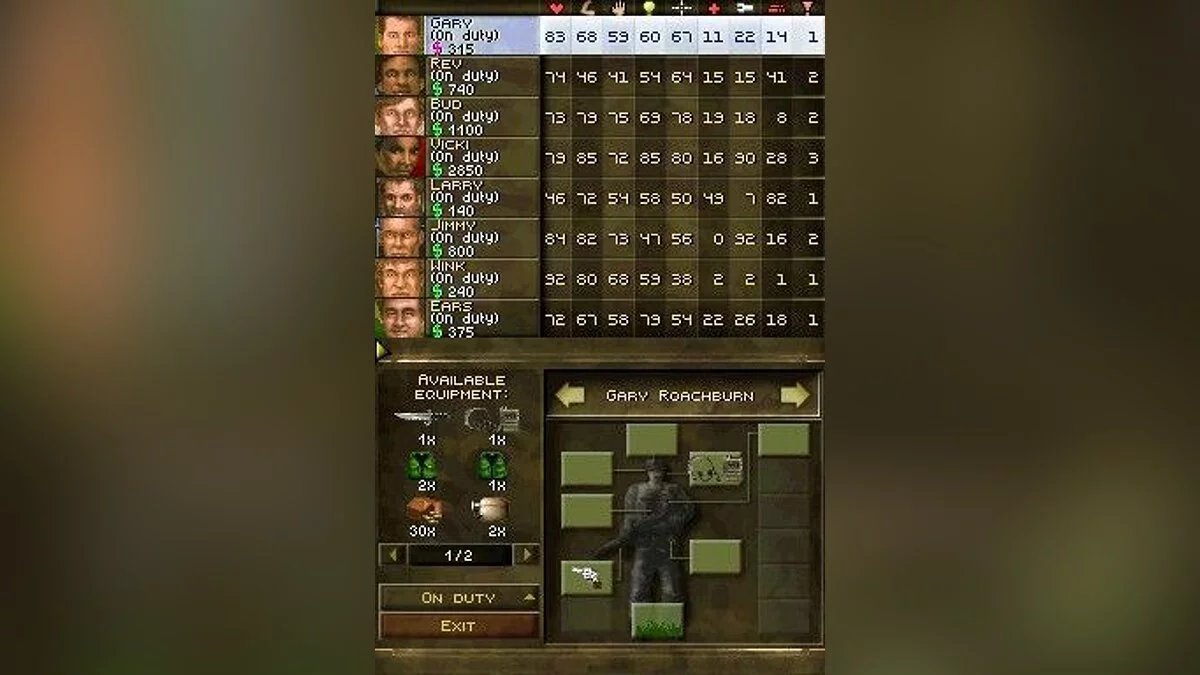 Скриншоты из Jagged Alliance / Картинка 22