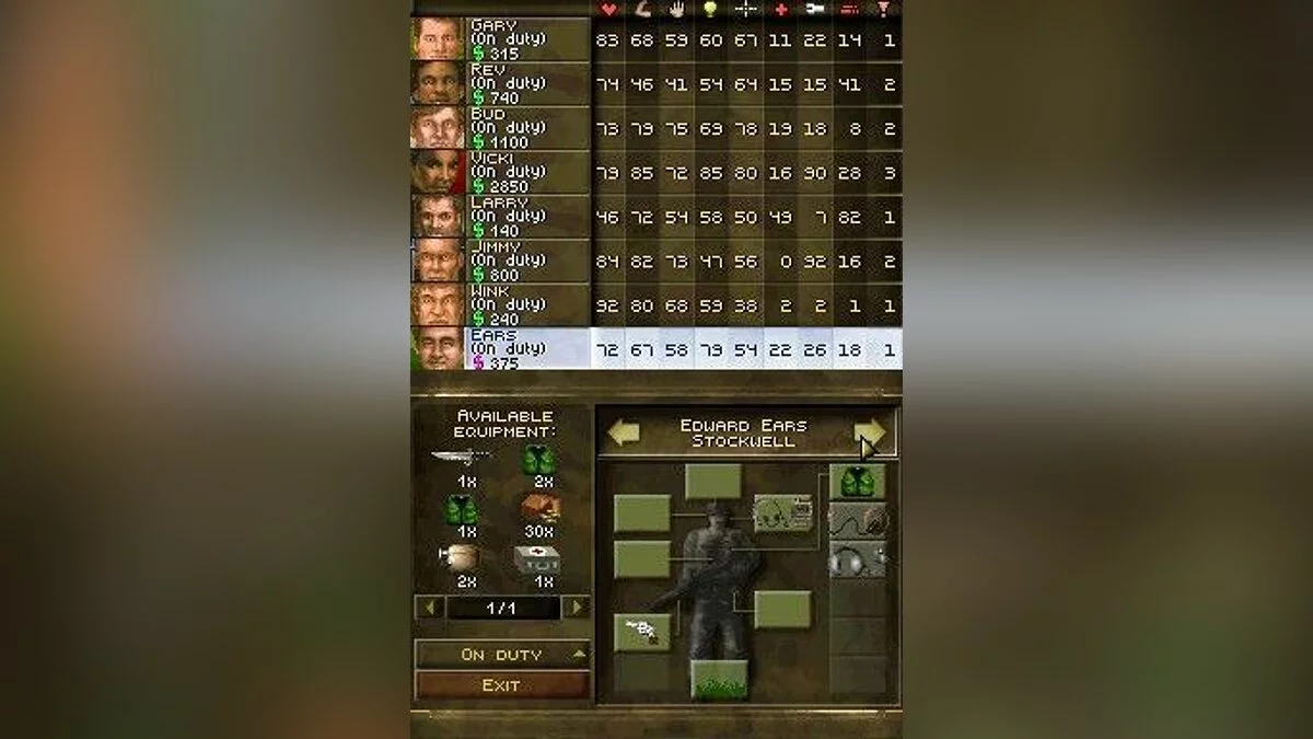 Скриншоты из Jagged Alliance / Картинка 23