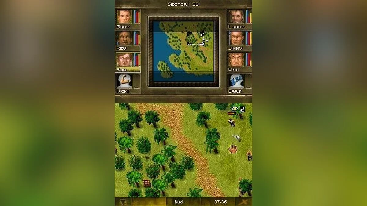 Скриншоты из Jagged Alliance / Картинка 30