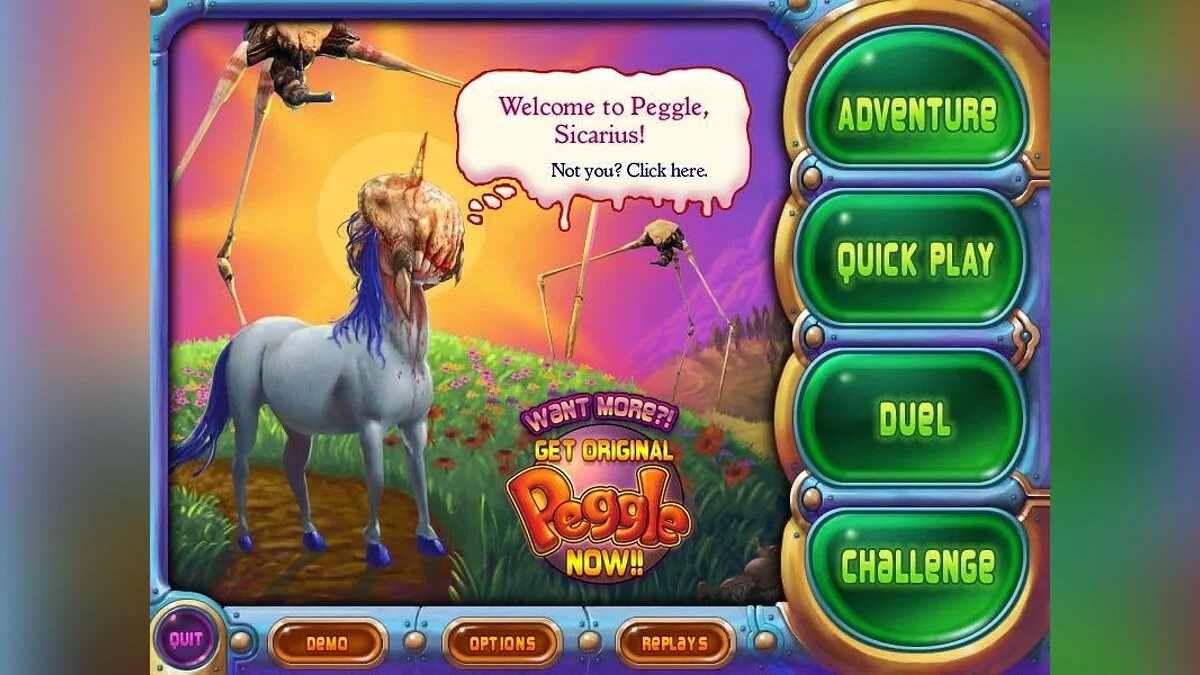 Скриншоты из Peggle Extreme / Картинка 6