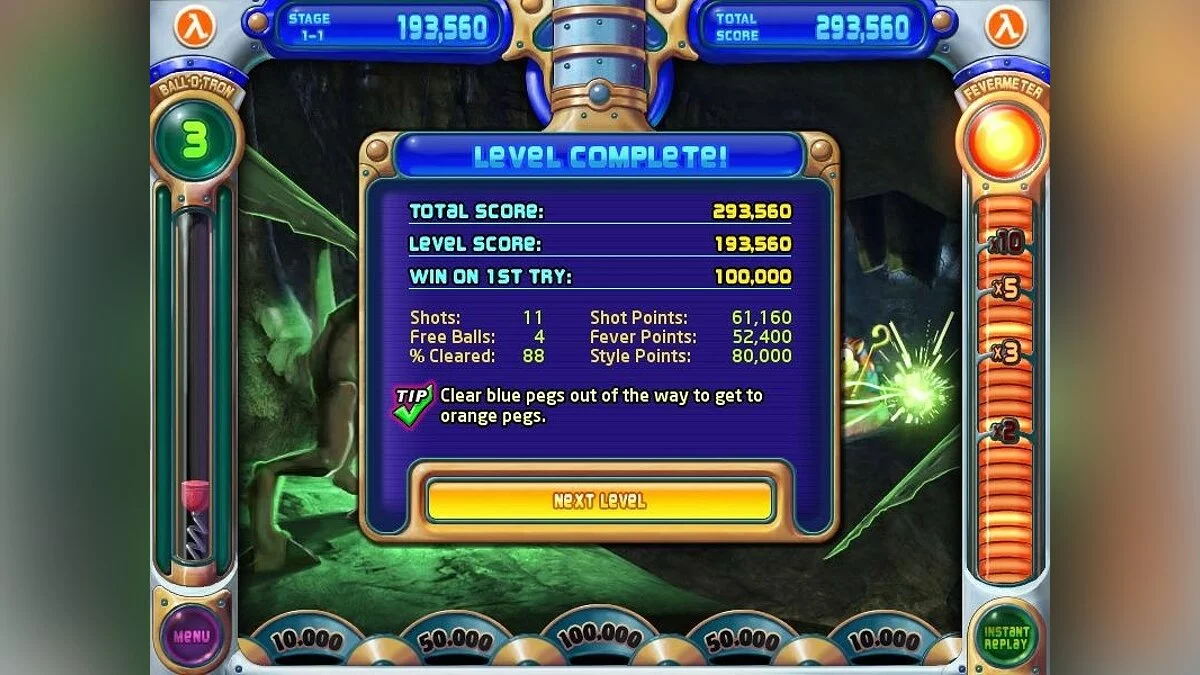 Скриншоты из Peggle Extreme / Картинка 11