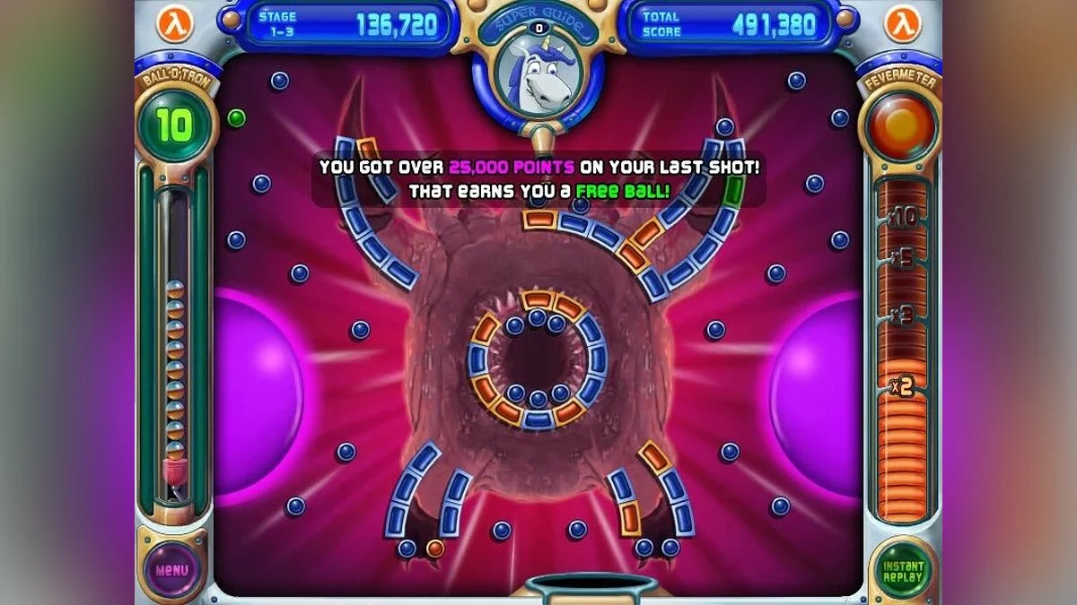 Скриншоты из Peggle Extreme / Картинка 14