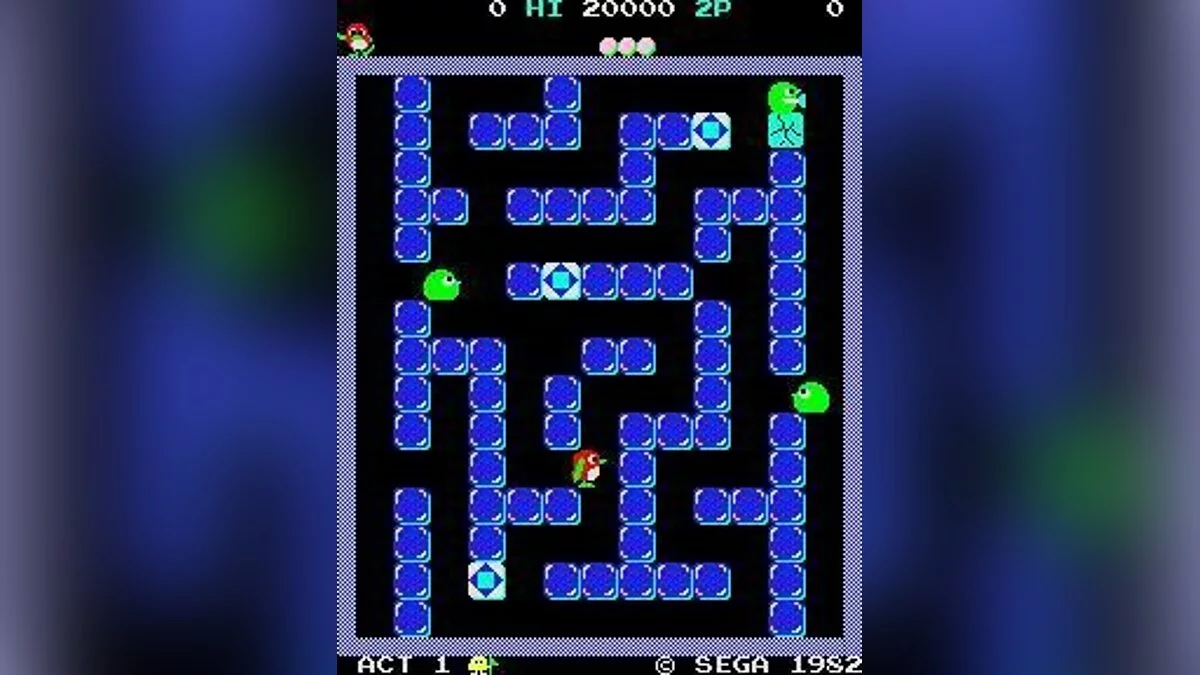 Скриншоты из Pengo / Картинка 4