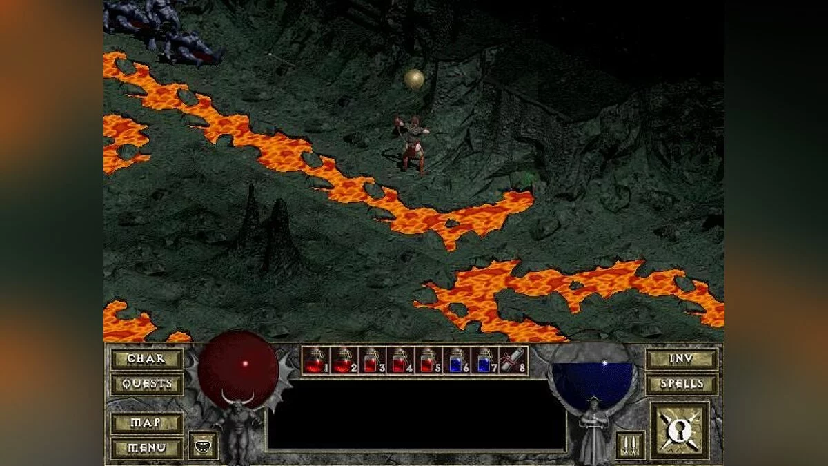 Скриншоты из Diablo / Картинка 1