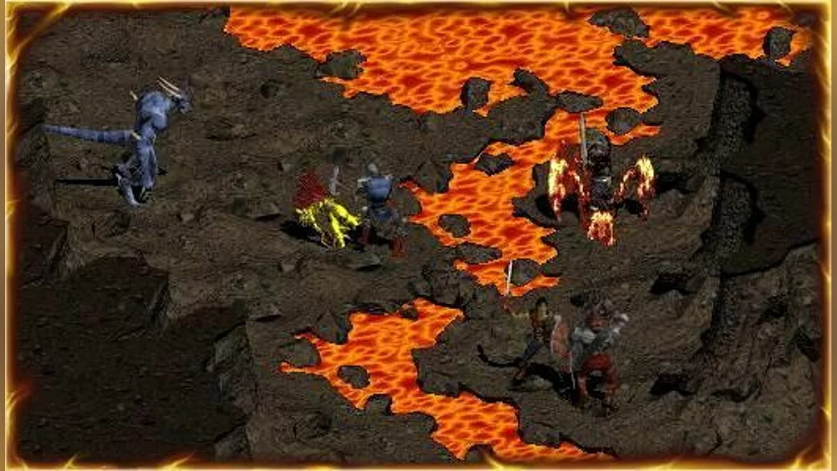 Скриншоты из Diablo / Картинка 4