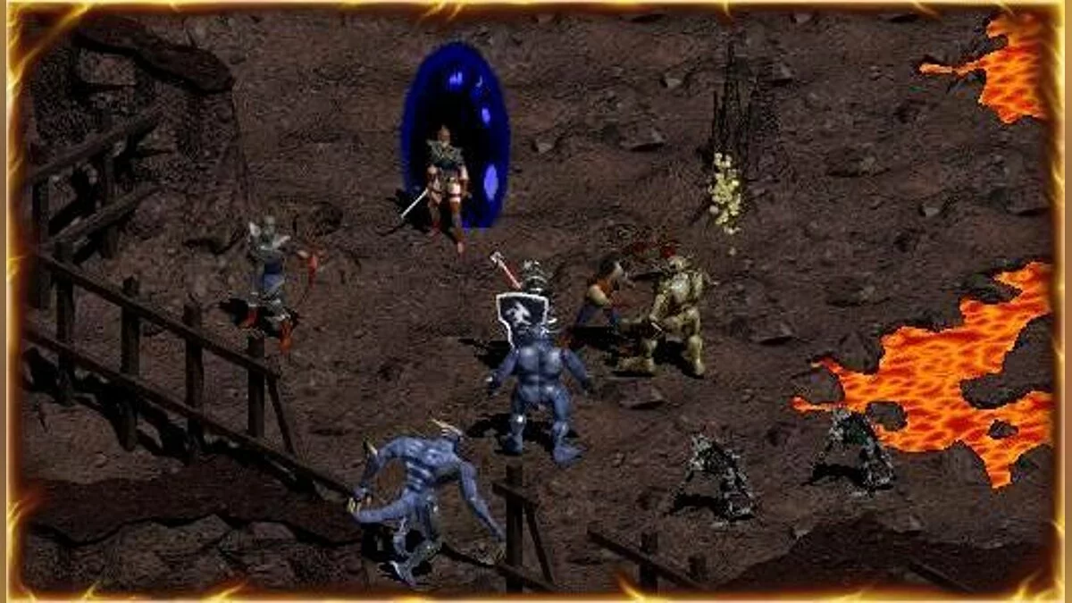 Скриншоты из Diablo / Картинка 6