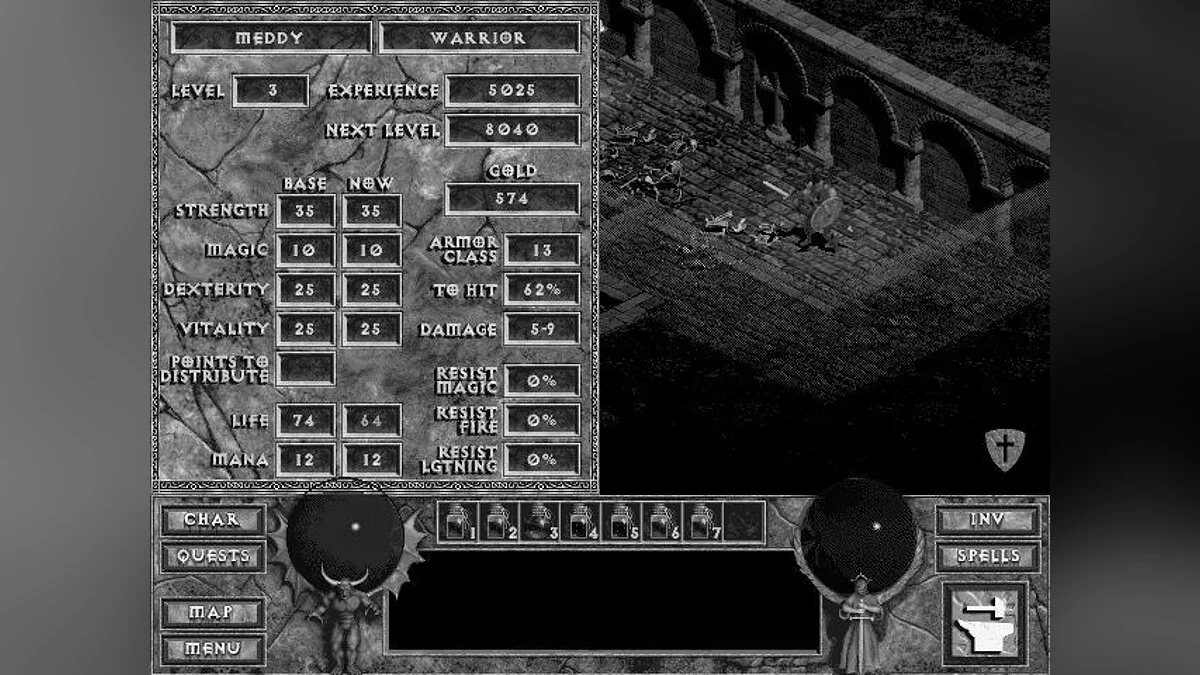 Скриншоты из Diablo / Картинка 11