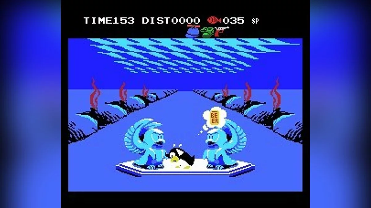Скриншоты из Penguin Adventure / Картинка 24