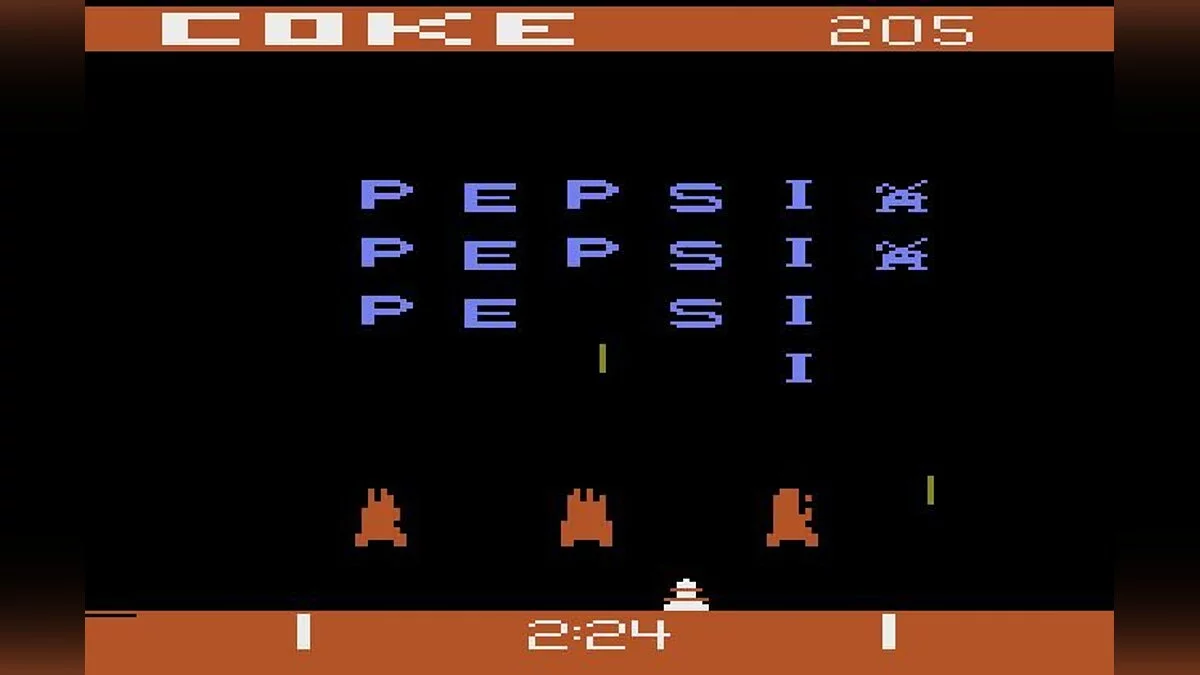 Скриншоты из Pepsi Invaders / Картинка 3