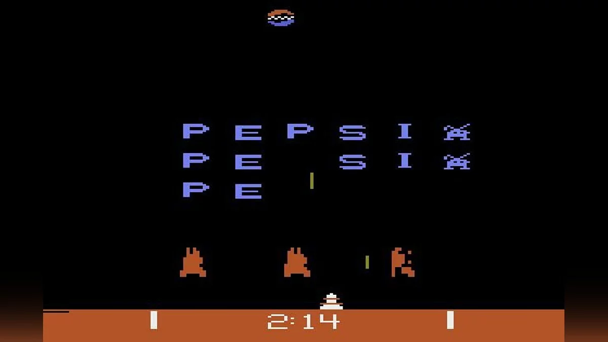 Скриншоты из Pepsi Invaders / Картинка 4