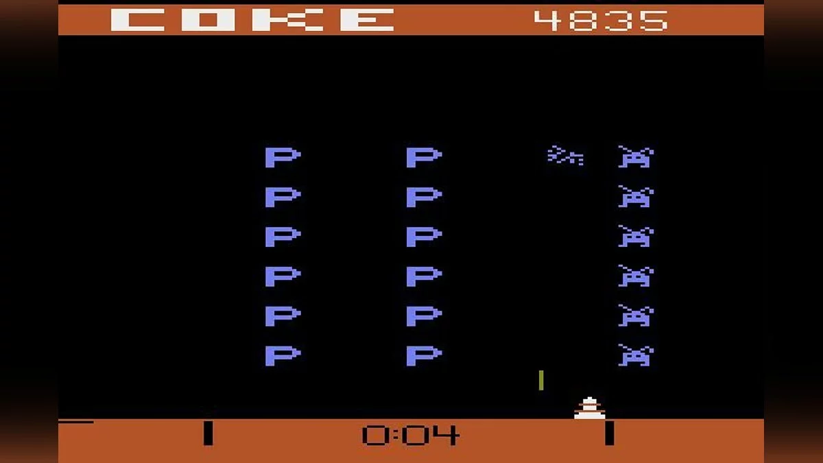 Скриншоты из Pepsi Invaders / Картинка 9