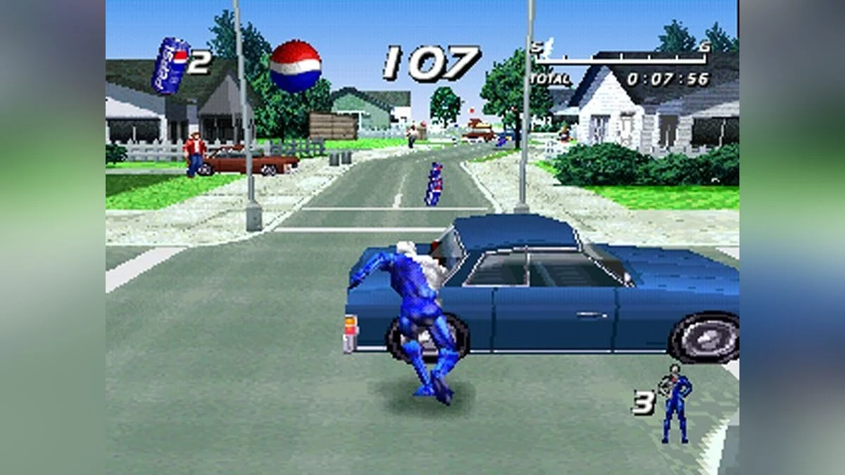 Скриншоты из Pepsiman / Картинка 37