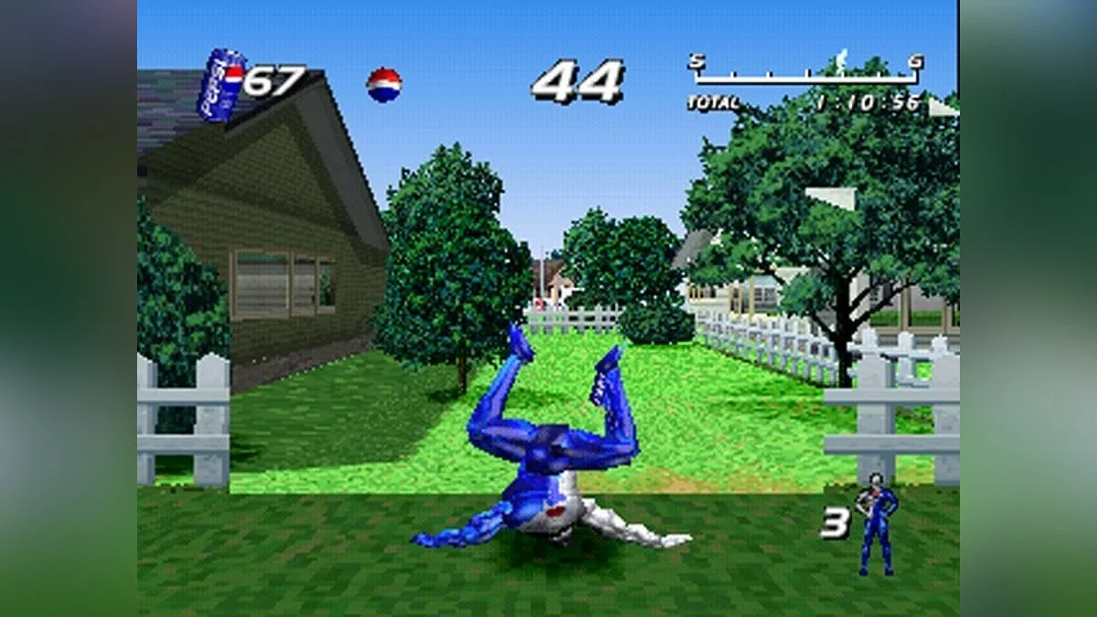Скриншоты из Pepsiman / Картинка 41