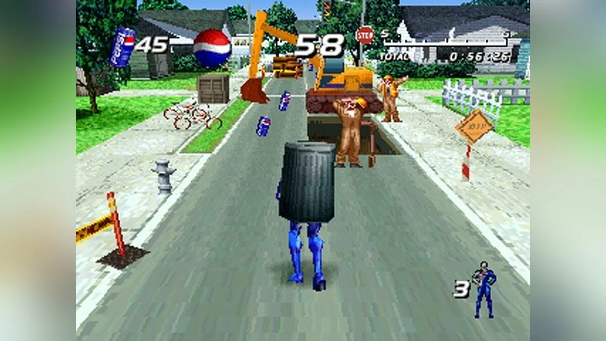 Скриншоты из Pepsiman / Картинка 40