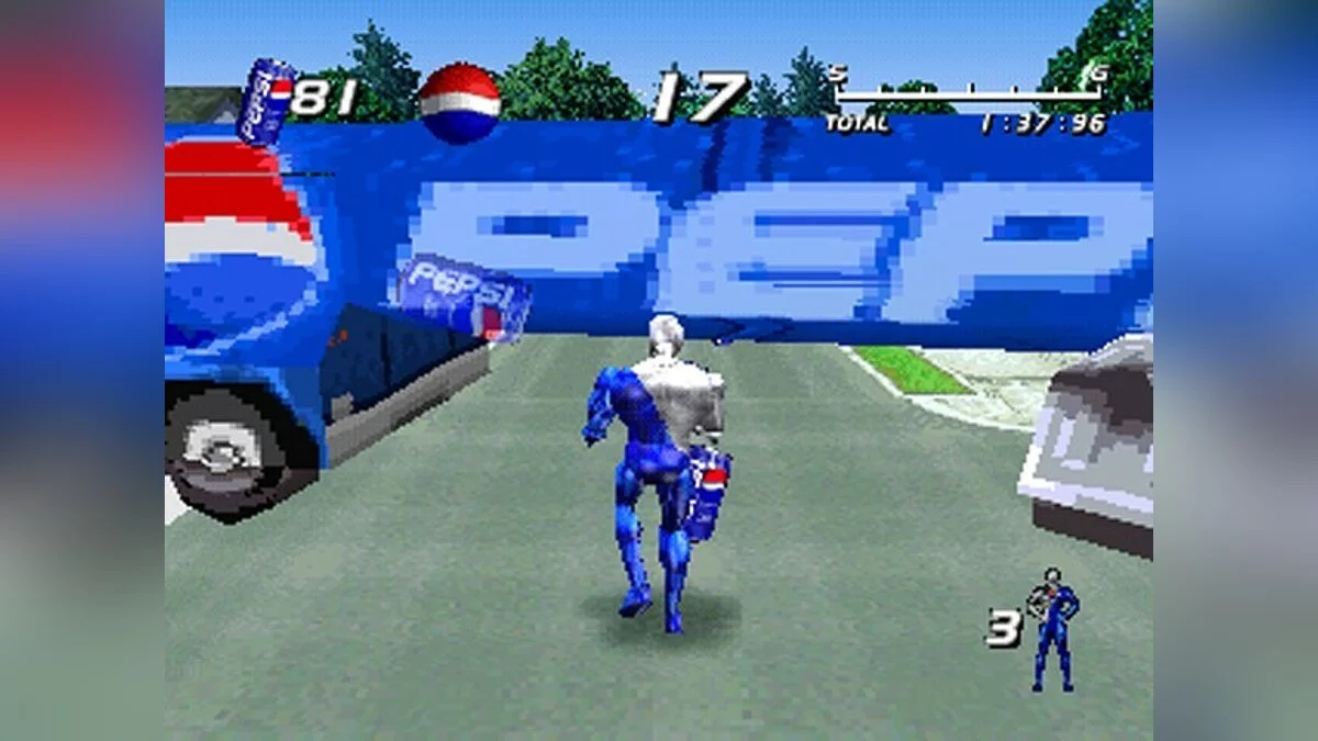 Скриншоты из Pepsiman / Картинка 42