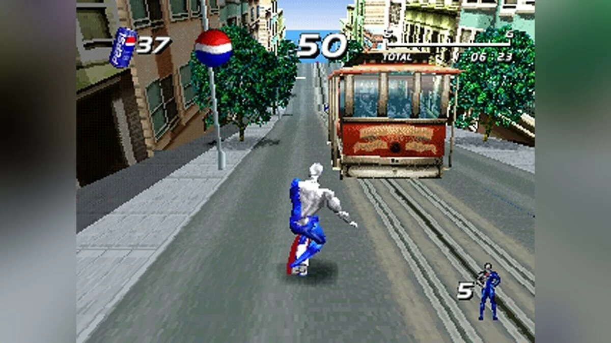 Скриншоты из Pepsiman / Картинка 43