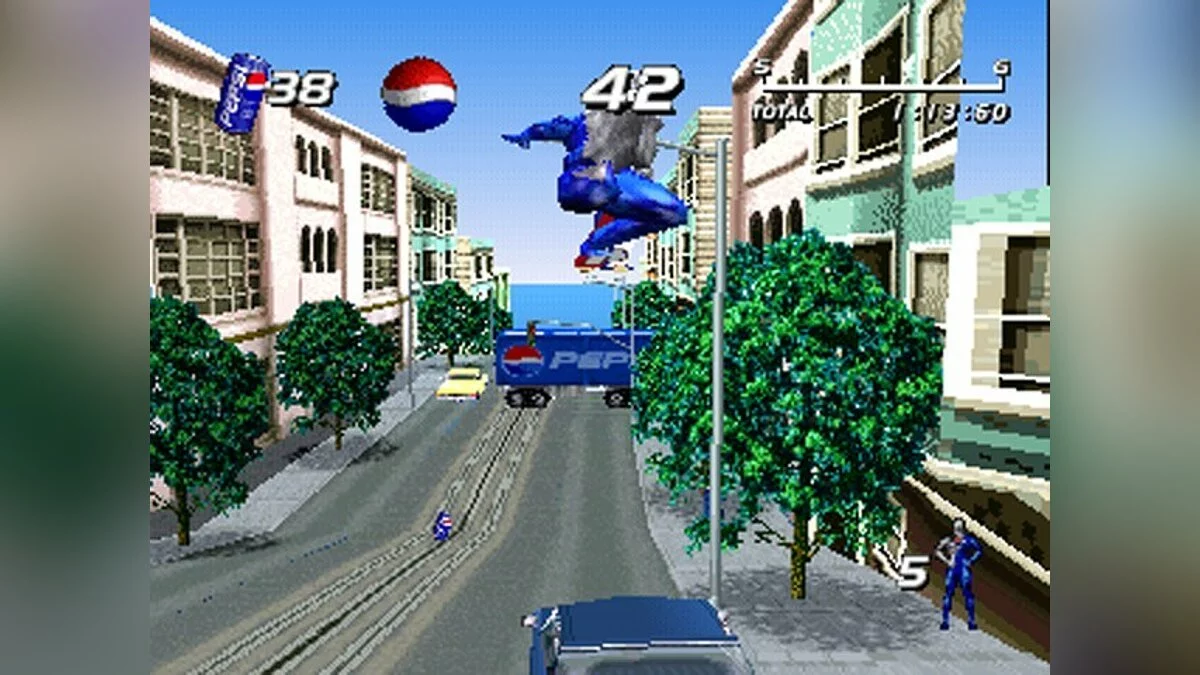 Скриншоты из Pepsiman / Картинка 44