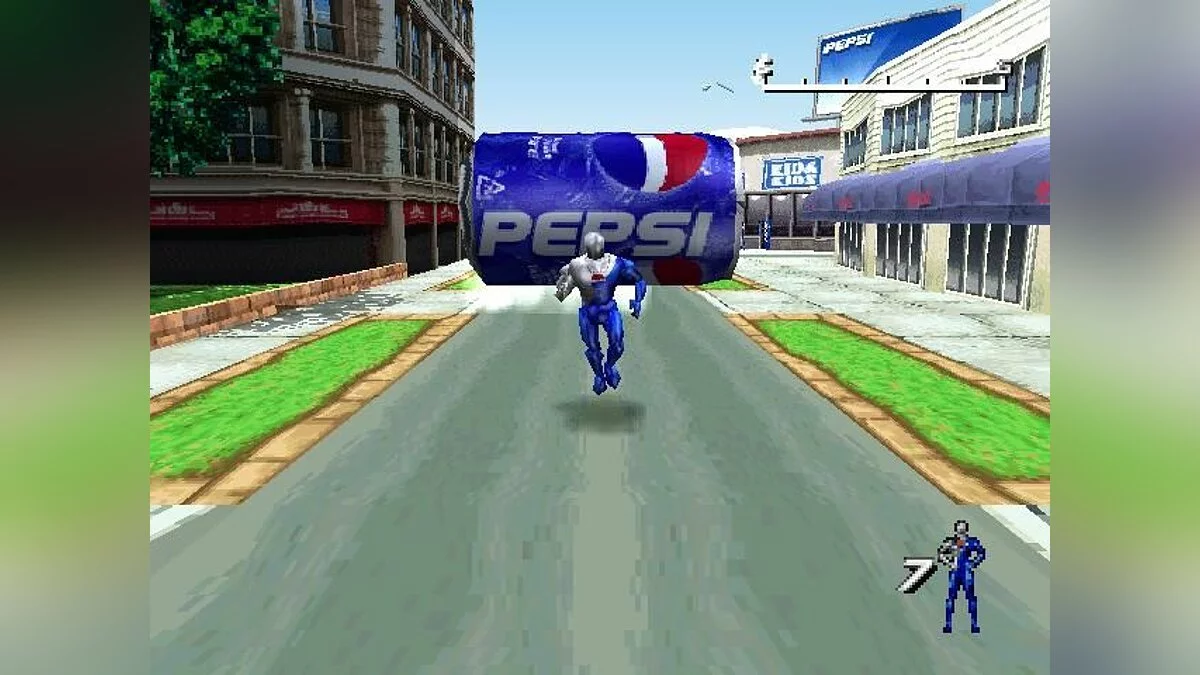 Скриншоты из Pepsiman / Картинка 2