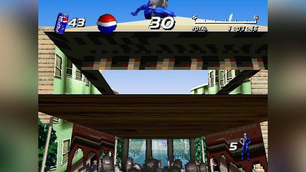 Скриншоты из Pepsiman / Картинка 8