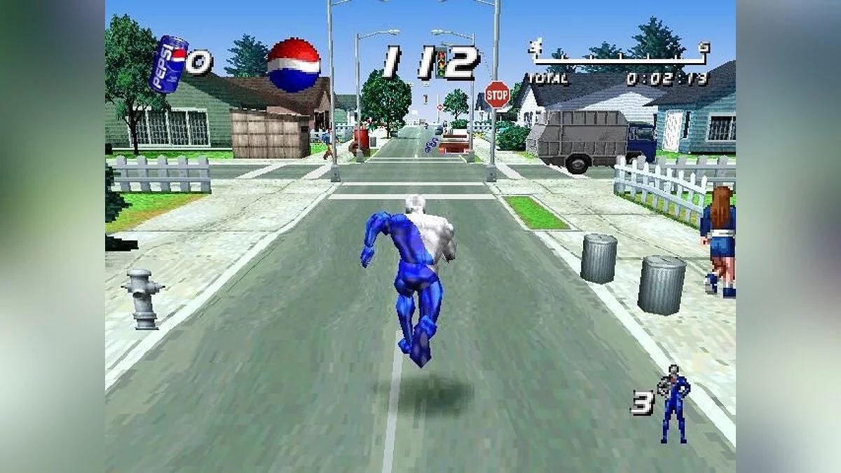 Скриншоты из Pepsiman / Картинка 9