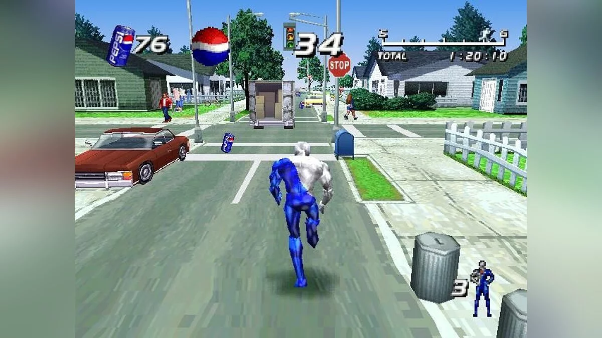 Скриншоты из Pepsiman / Картинка 15